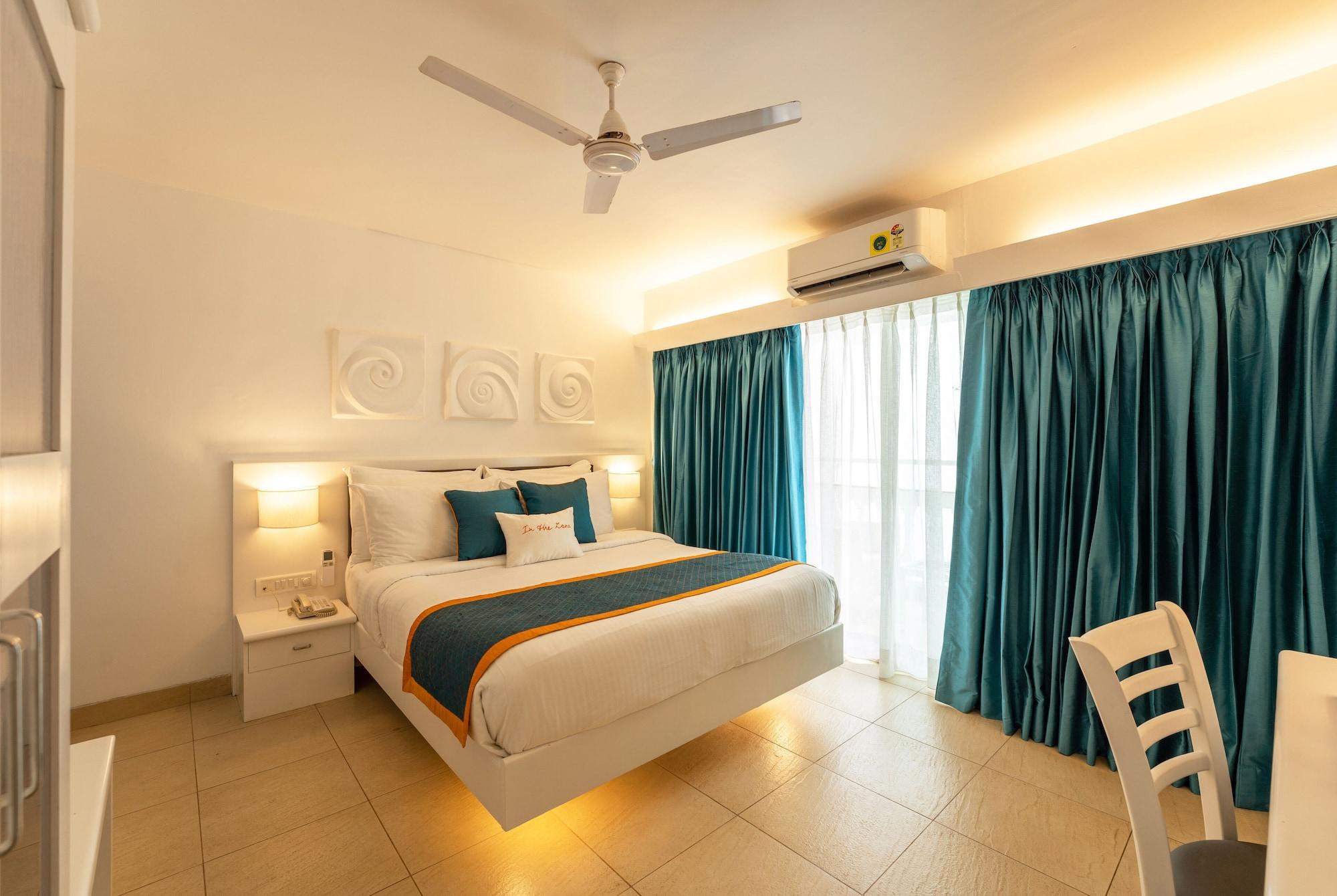 Azzure By Spree Hotel Calangute Kültér fotó