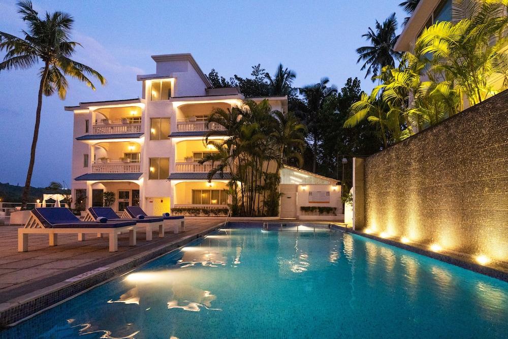 Azzure By Spree Hotel Calangute Kültér fotó