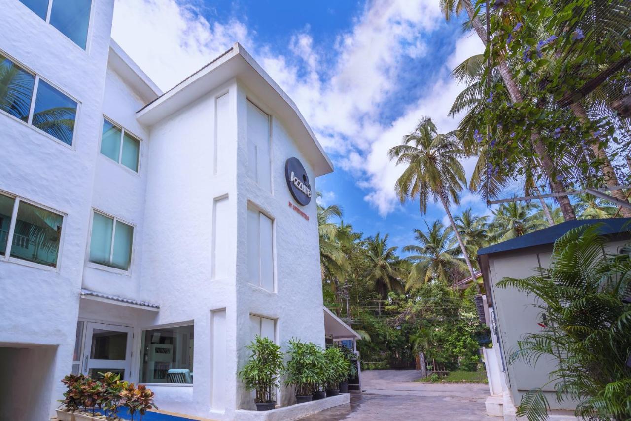 Azzure By Spree Hotel Calangute Kültér fotó